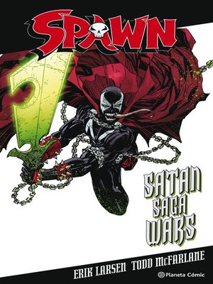 cover image of Spawn Satán Saga Wars